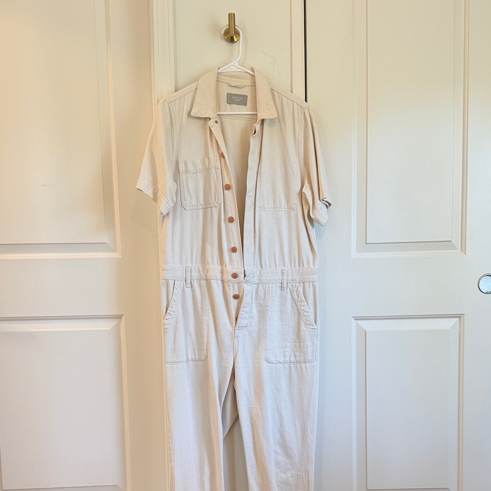 Everlane super soft coveralls jumpsuit